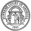 Official seal of the Supreme Court of Georgia