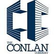 Logo of The Conlon Company, a building contractor