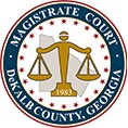 Official seal of the magistrate court in DeKalb County Georgia